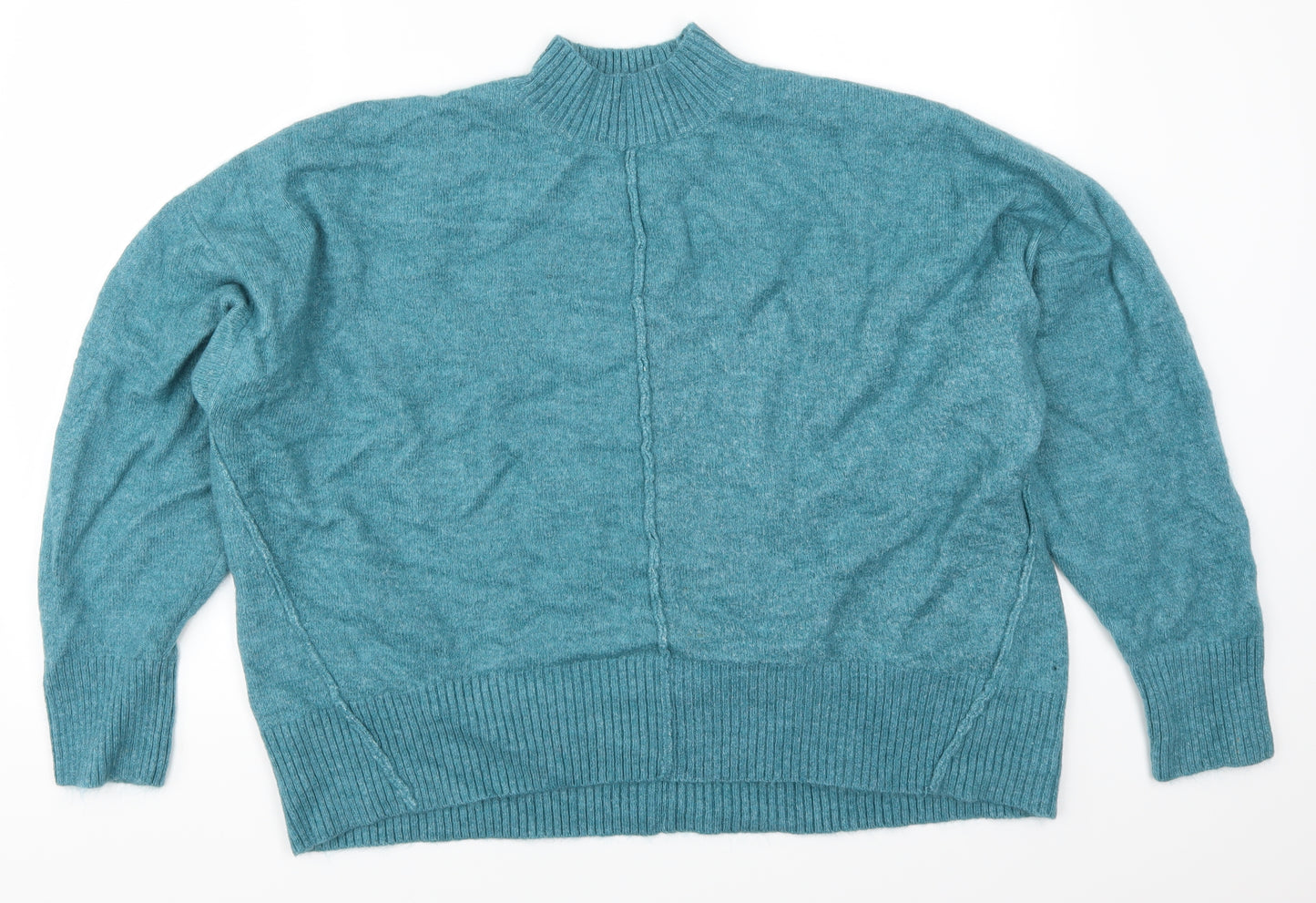 Micha Lounge Womens Blue   Pullover Jumper Size L