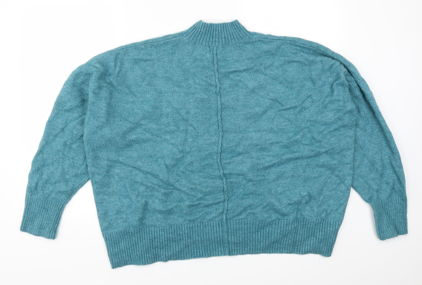 Micha Lounge Womens Blue   Pullover Jumper Size L