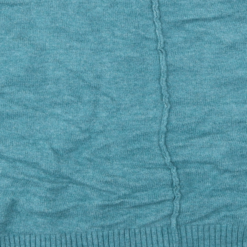Micha Lounge Womens Blue   Pullover Jumper Size L