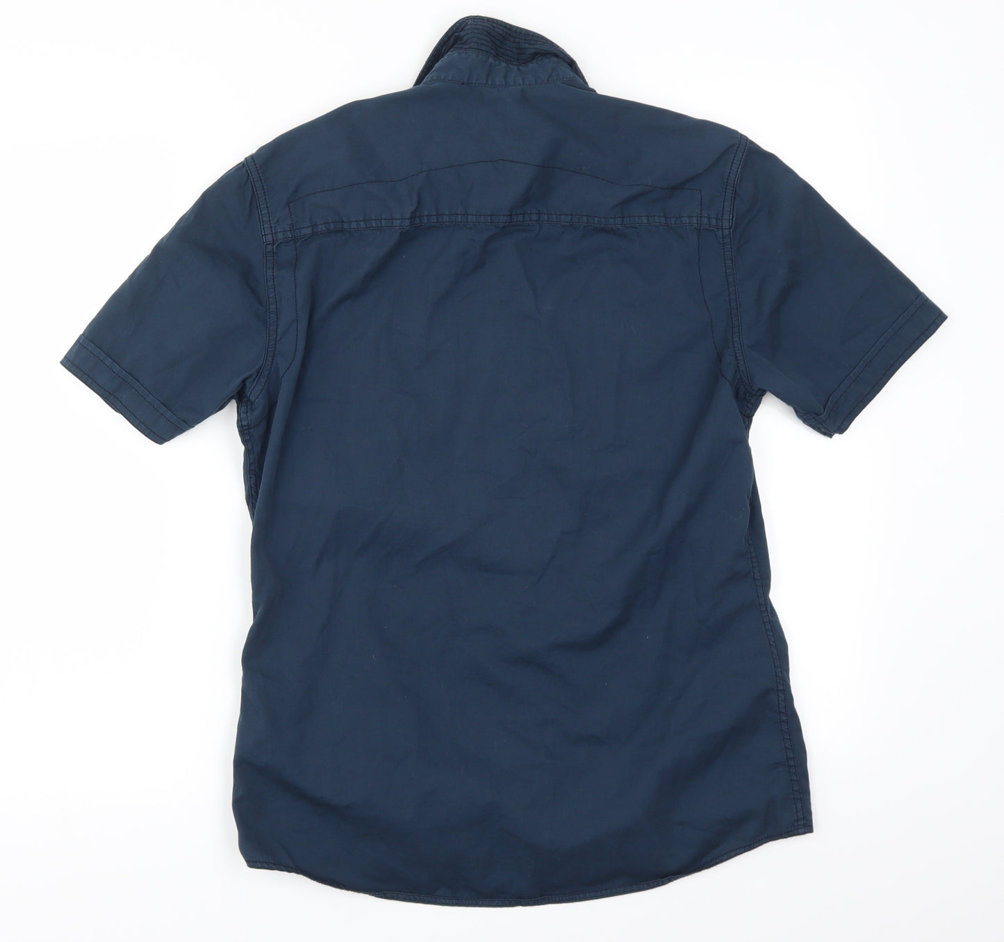 NEXT Mens Blue    Button-Up Size S