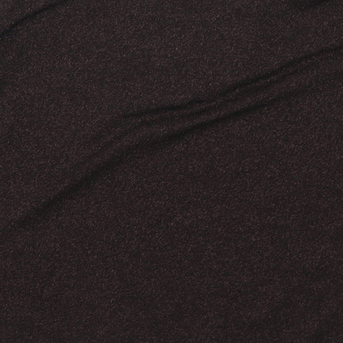 Jones New York Womens Brown   Pullover Jumper Size XL