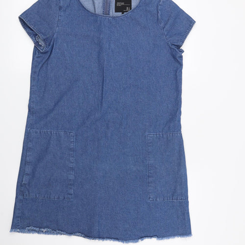 Zara Womens Blue   Shift  Size M