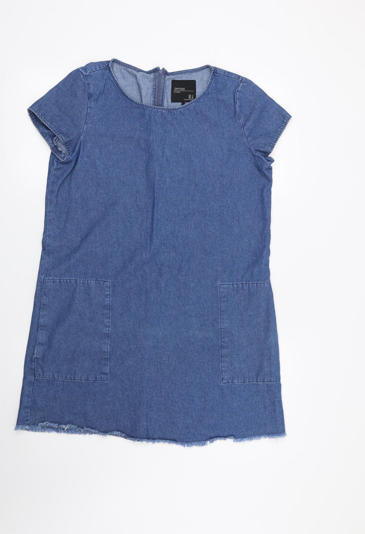 Zara Womens Blue   Shift  Size M