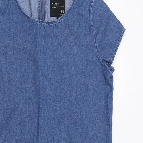 Zara Womens Blue   Shift  Size M