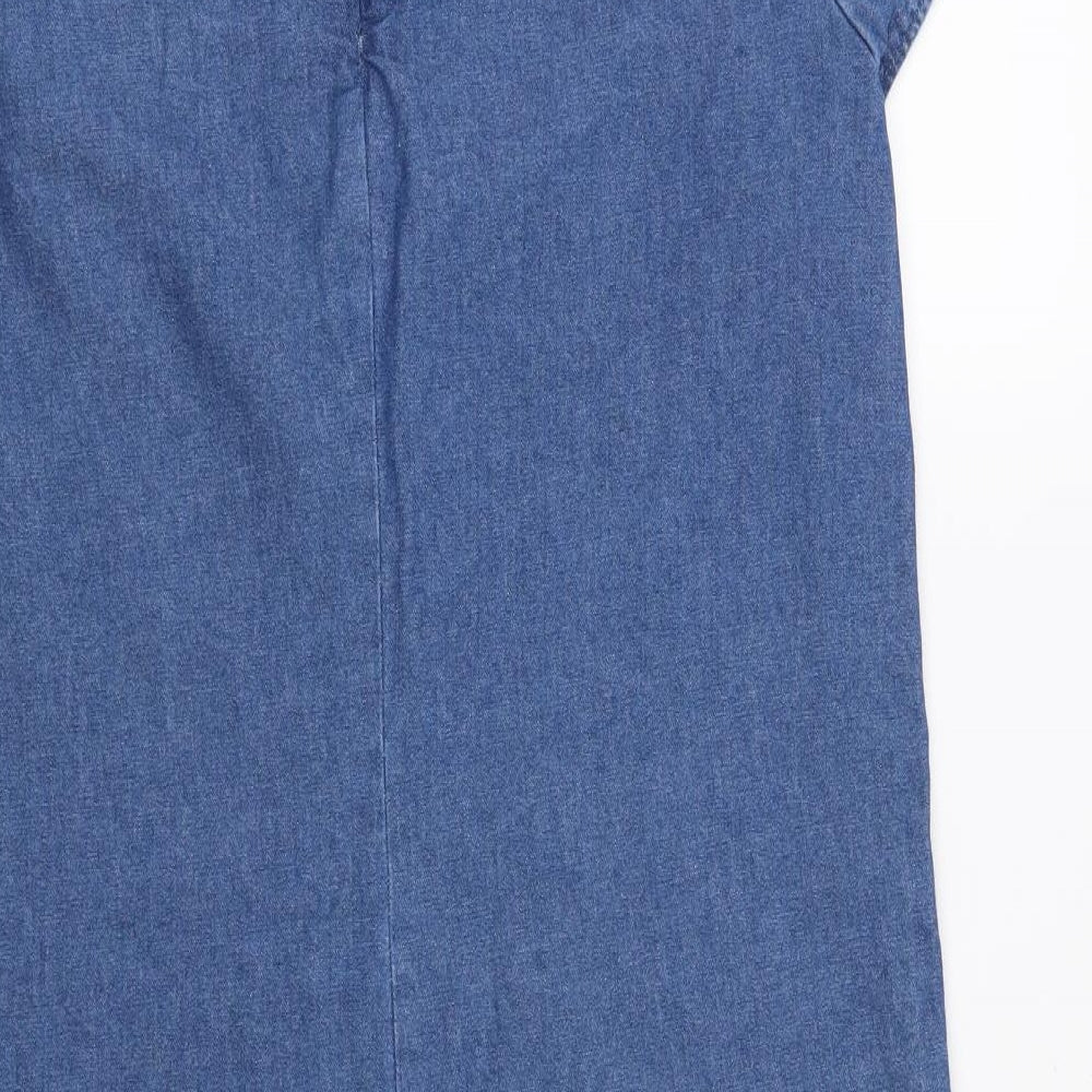 Zara Womens Blue   Shift  Size M