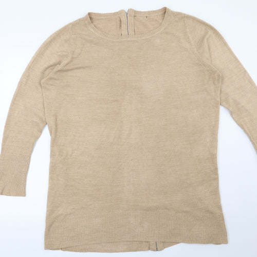 F&F Womens Brown   Pullover Jumper Size 18
