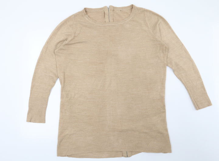 F&F Womens Brown   Pullover Jumper Size 18