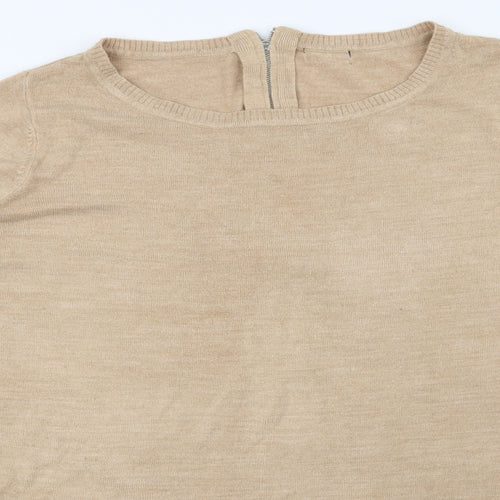 F&F Womens Brown   Pullover Jumper Size 18