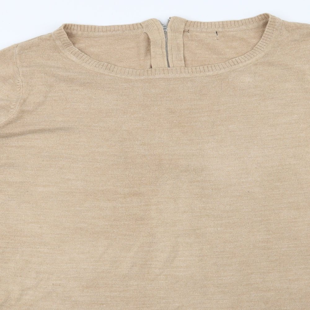 F&F Womens Brown   Pullover Jumper Size 18