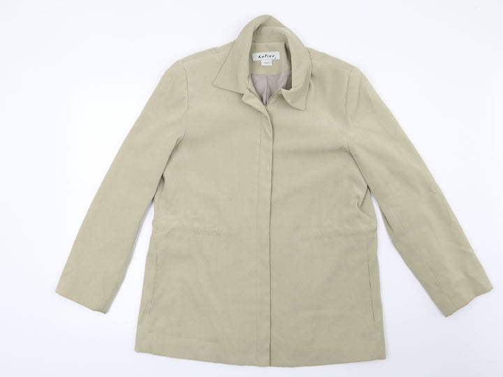 Katies Womens Green   Jacket  Size 12