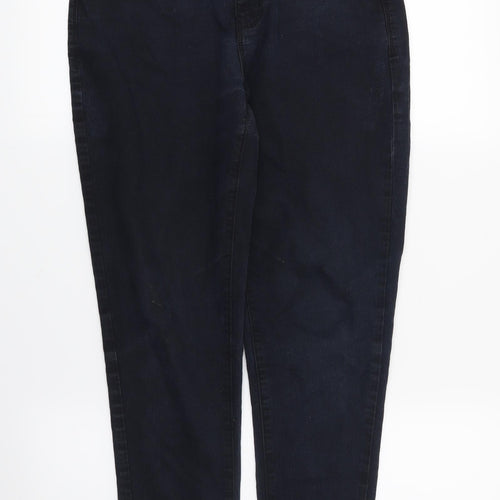DENIM CO Womens Blue   Skinny Jeans Size 10 L25 in