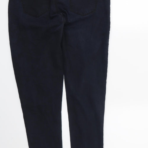 DENIM CO Womens Blue   Skinny Jeans Size 10 L25 in