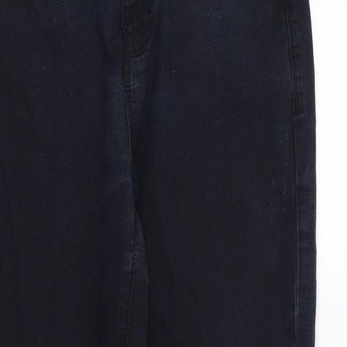 DENIM CO Womens Blue   Skinny Jeans Size 10 L25 in