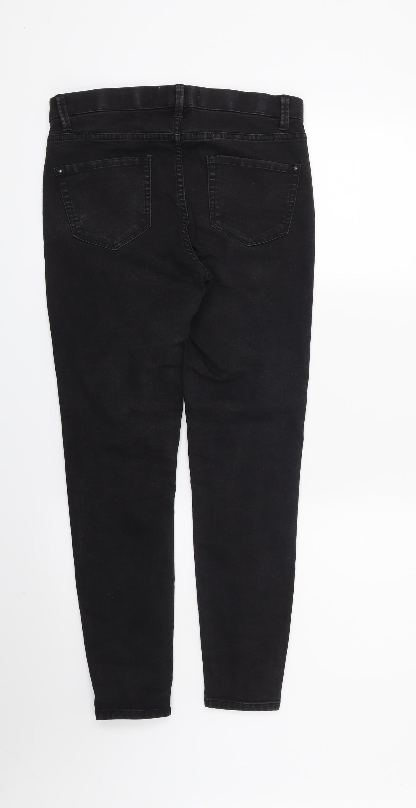 New Look Womens Black   Jegging Jeans Size 10 L26 in