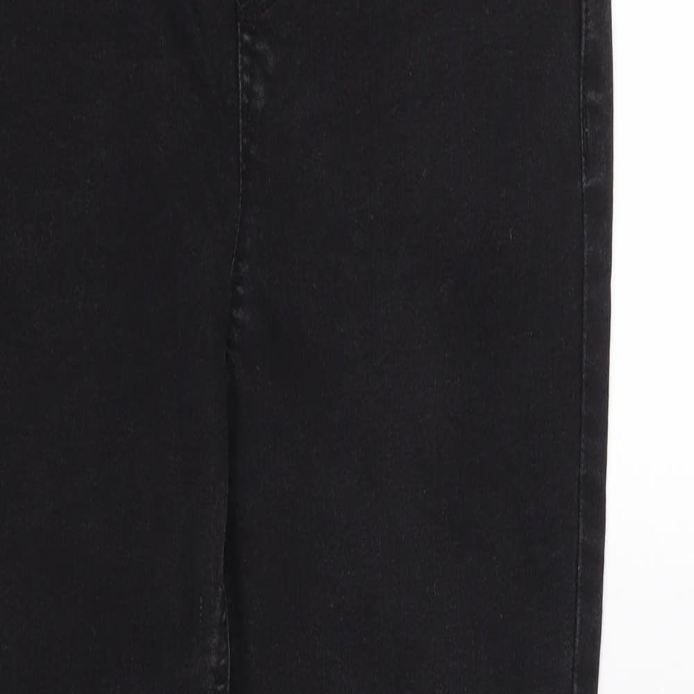 New Look Womens Black   Jegging Jeans Size 10 L26 in