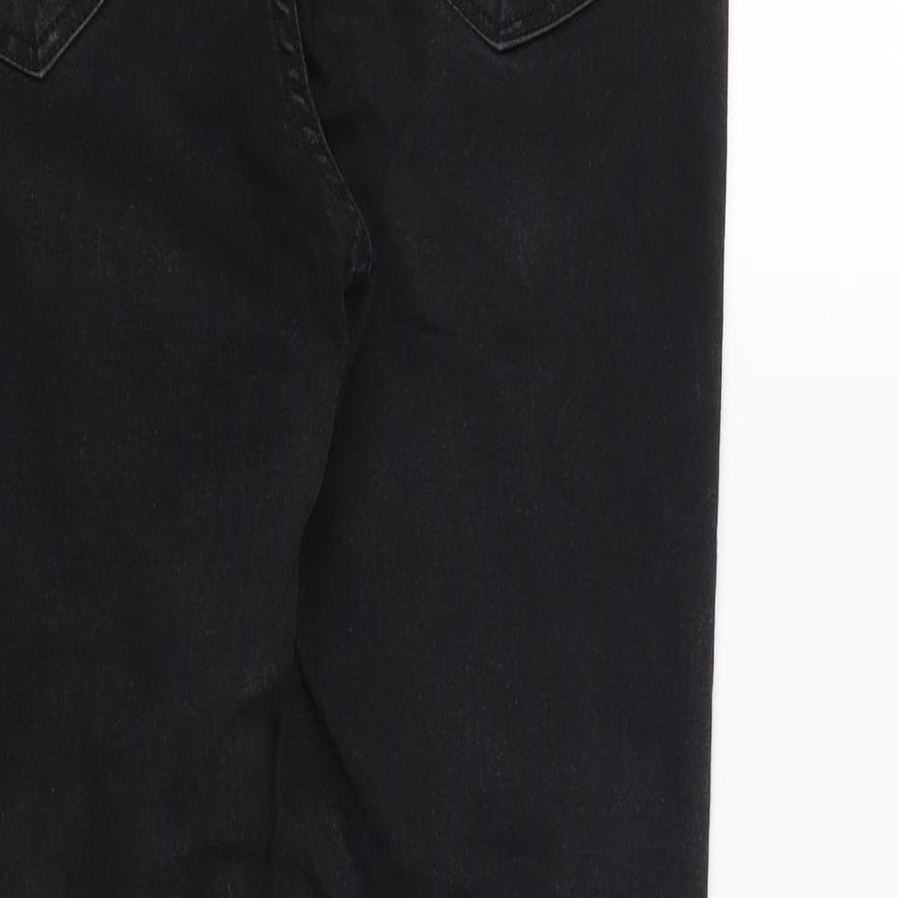 New Look Womens Black   Jegging Jeans Size 10 L26 in