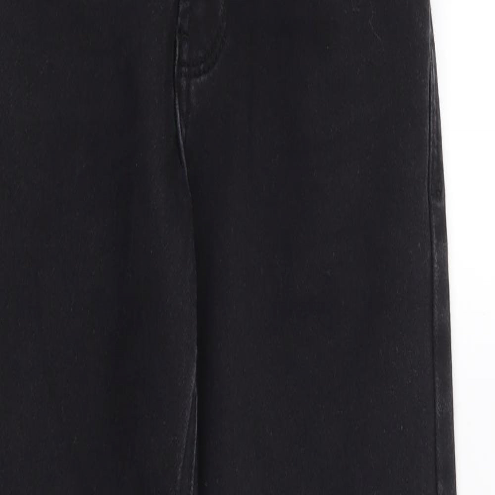 George Boys Black   Straight Jeans Size 9-10 Years