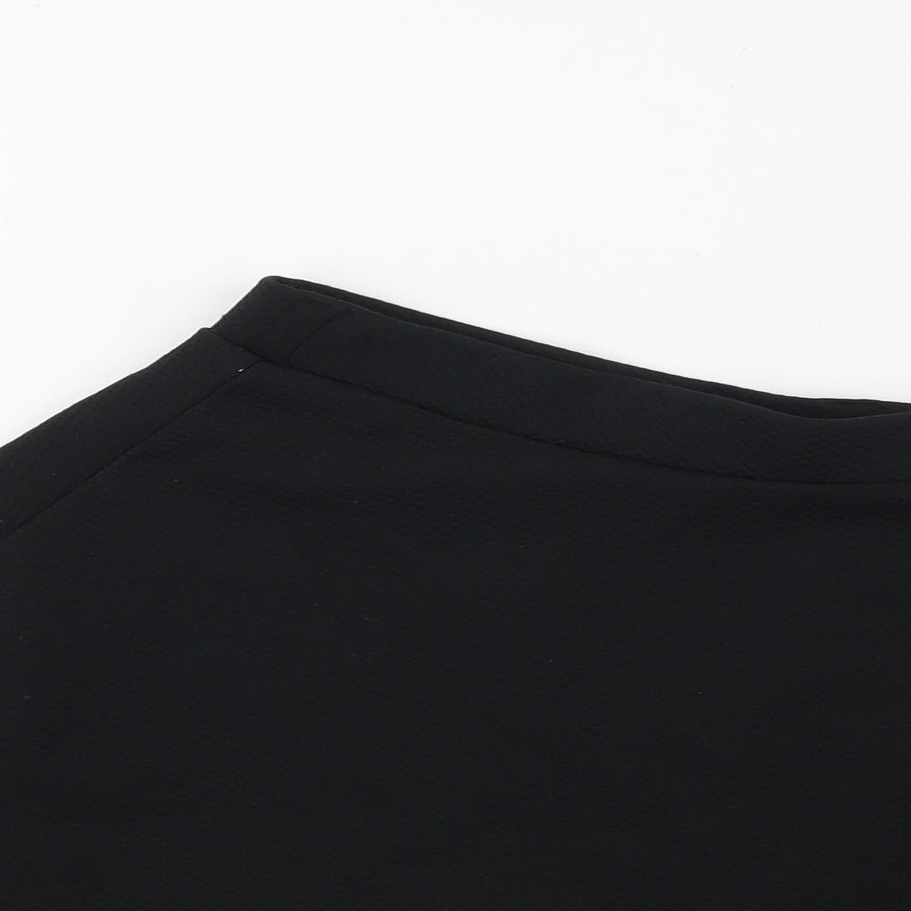 New Look Womens Black   Skater Skirt Size 12