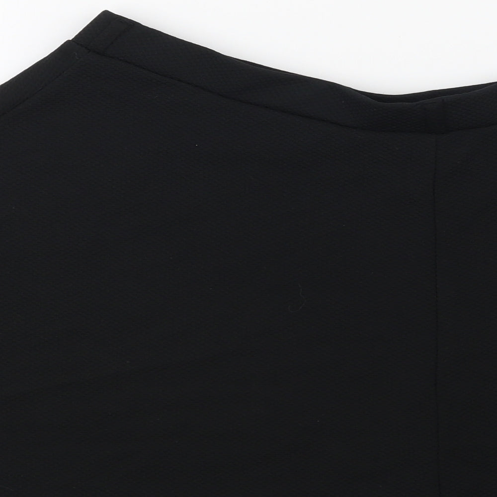 New Look Womens Black   Skater Skirt Size 12
