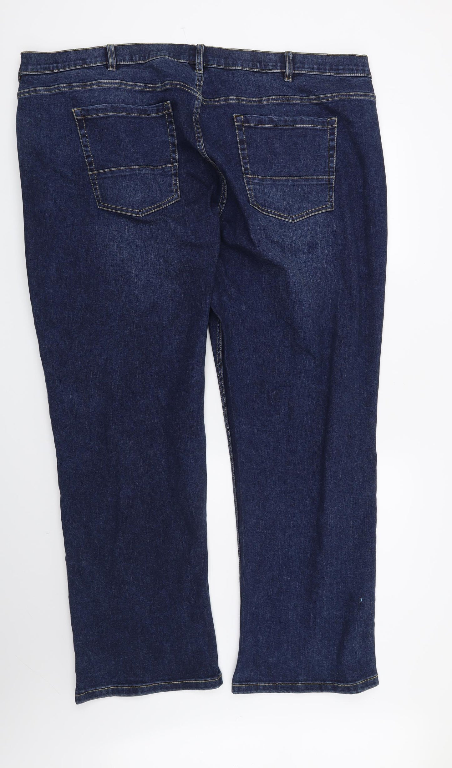 Jacamo Mens Blue   Straight Jeans Size 48 in L31 in