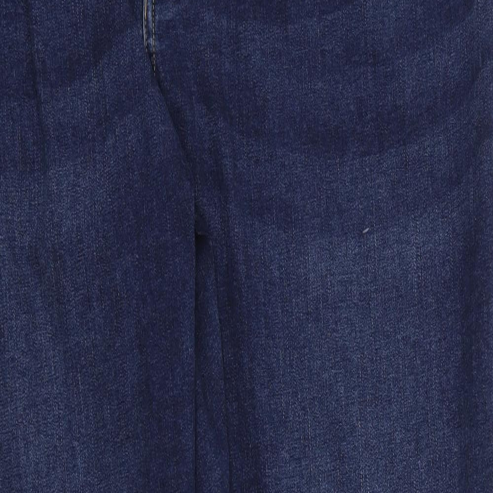 Jacamo Mens Blue   Straight Jeans Size 48 in L31 in