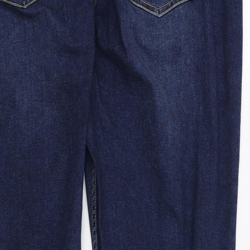 Jacamo Mens Blue   Straight Jeans Size 48 in L31 in