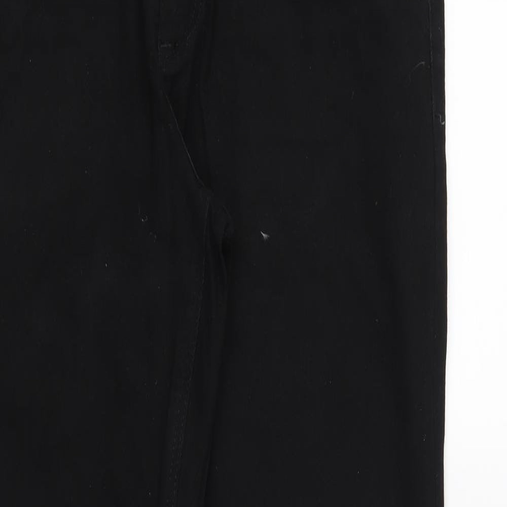 River Island Mens Black   Straight Jeans Size 36 in L32 in