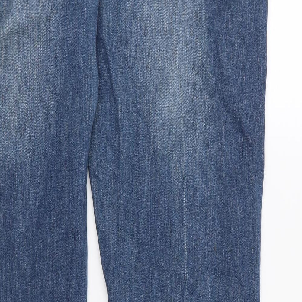 Be beau Womens Blue   Straight Jeans Size 14 L31 in
