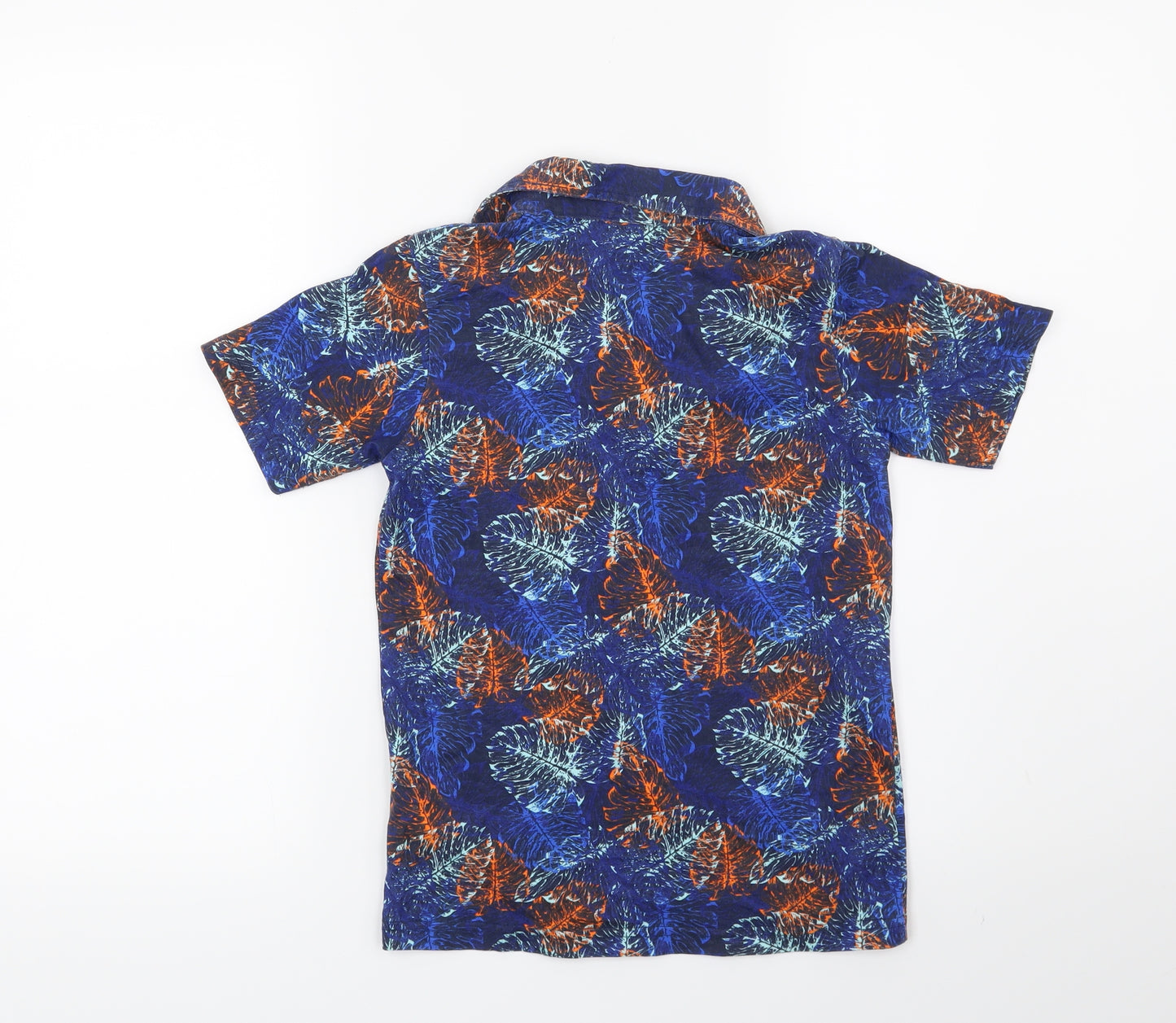 Mountain Warehouse Boys Blue Geometric  Basic Casual Size 7-8 Years