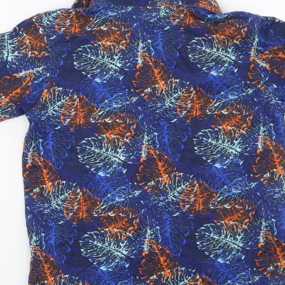 Mountain Warehouse Boys Blue Geometric  Basic Casual Size 7-8 Years