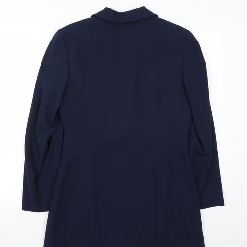 Definitions Womens Blue   Jacket Blazer Size 10
