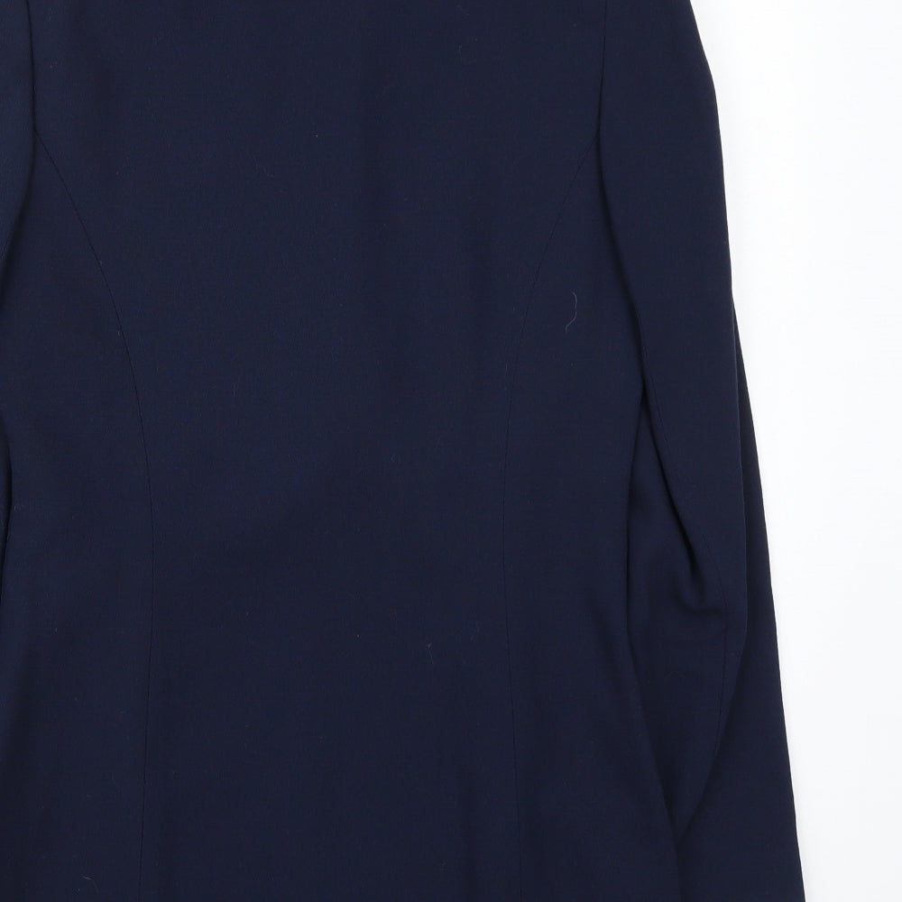 Definitions Womens Blue   Jacket Blazer Size 10