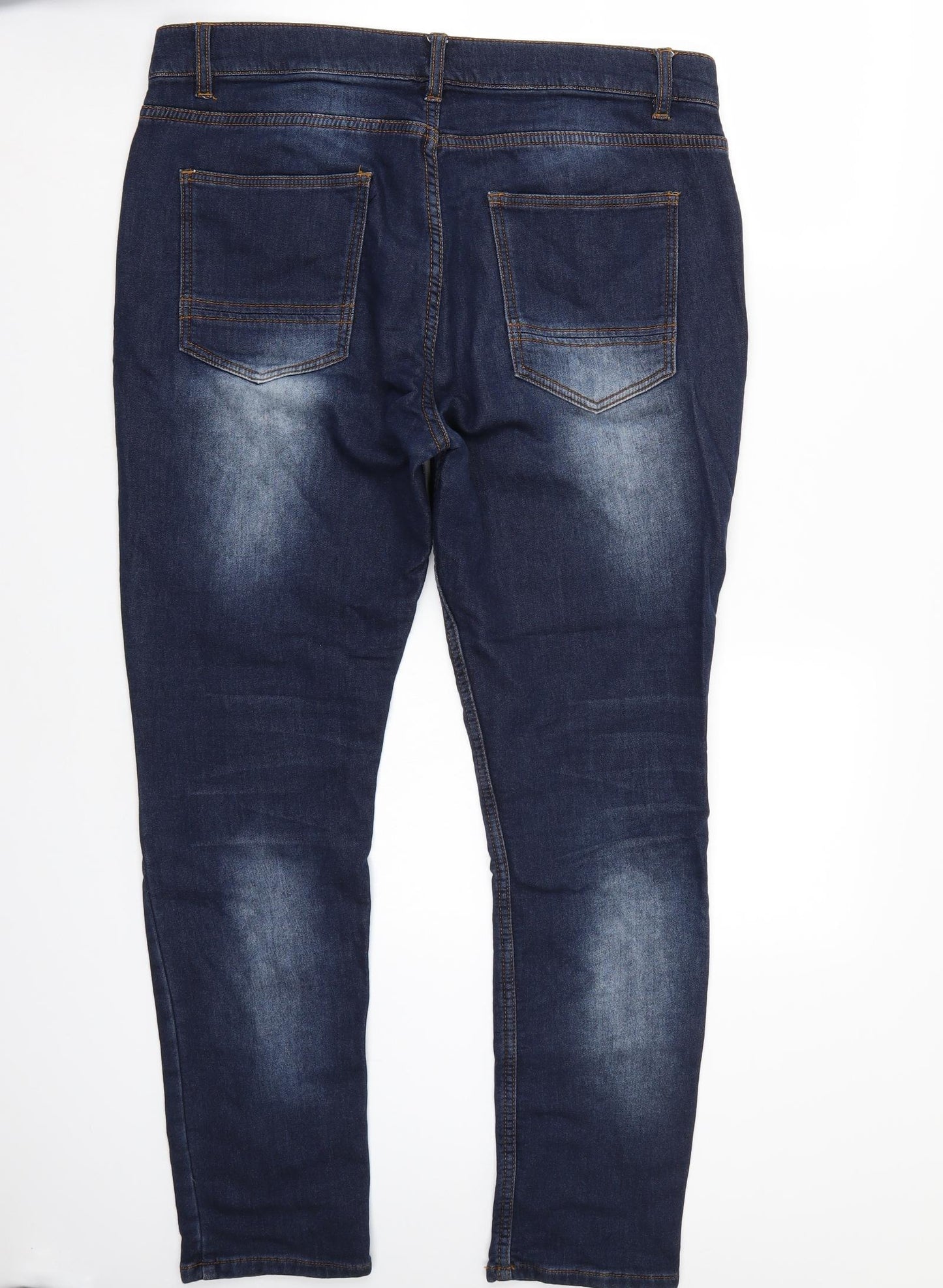 Shop Direct Mens Blue   Straight Jeans Size 36 L30 in