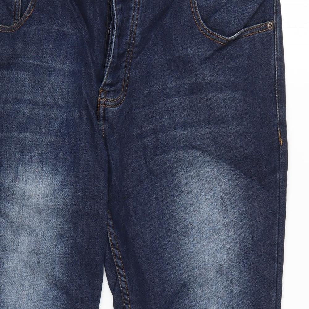 Shop Direct Mens Blue   Straight Jeans Size 36 L30 in