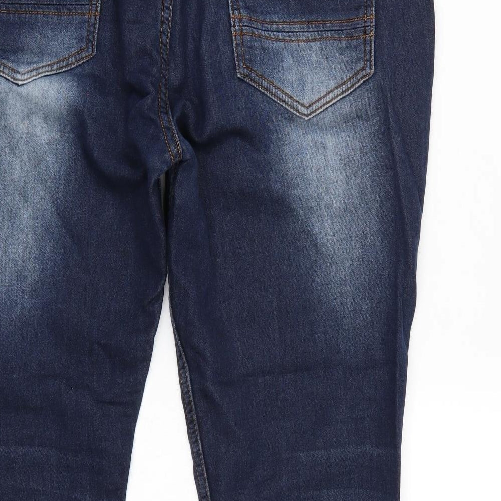 Shop Direct Mens Blue   Straight Jeans Size 36 L30 in