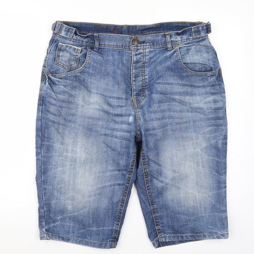 Matalan Mens Blue   Bermuda Shorts Size 36