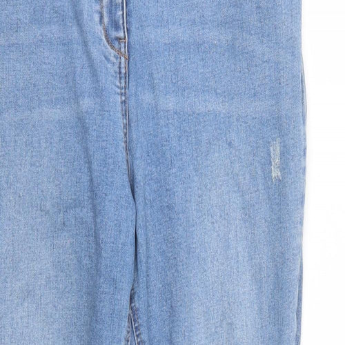 Denim Womens Blue   Skinny Jeans Size 16 L27 in