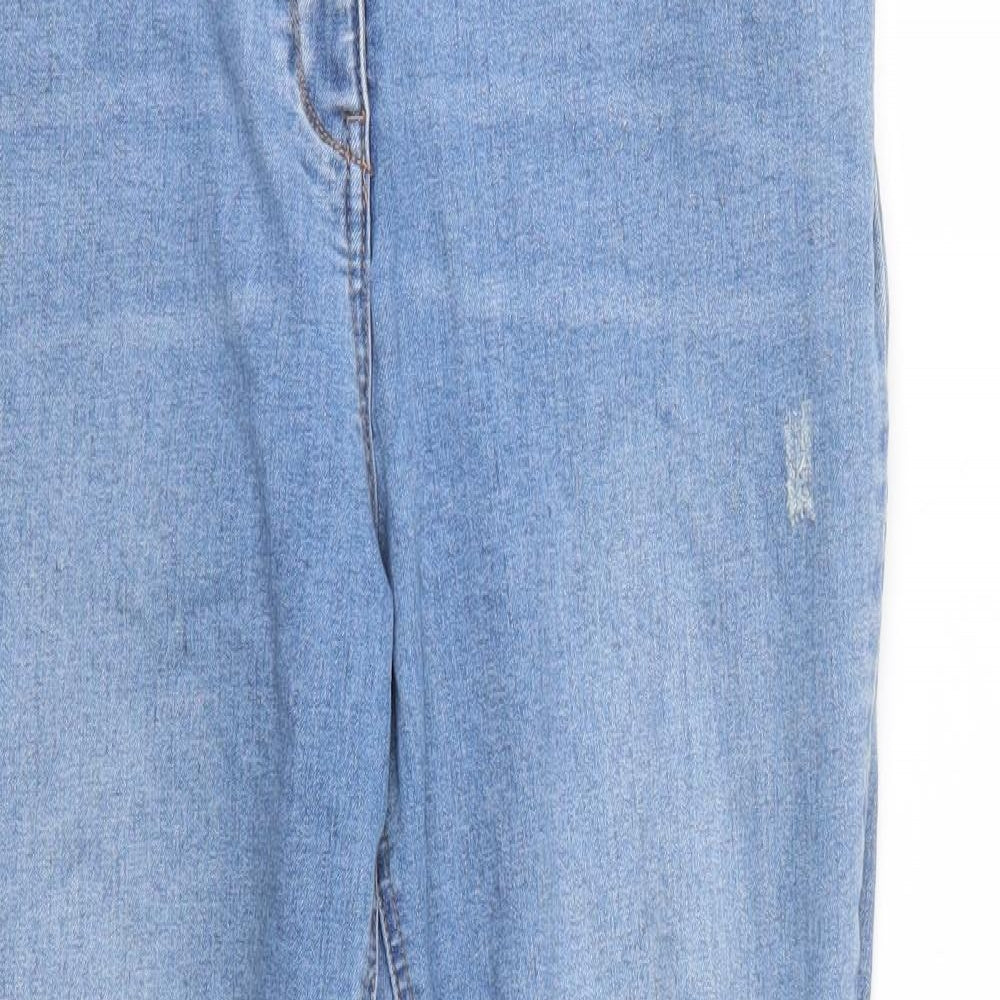 Denim Womens Blue   Skinny Jeans Size 16 L27 in
