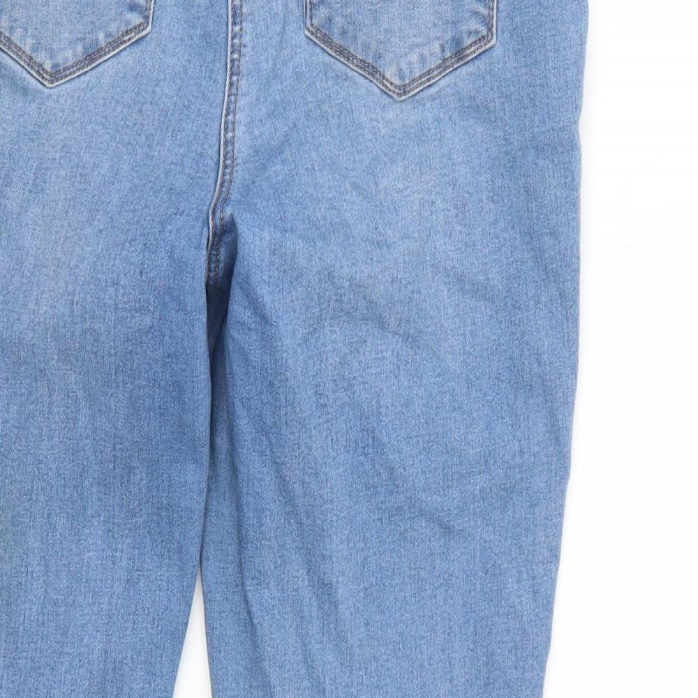 Denim Womens Blue   Skinny Jeans Size 16 L27 in