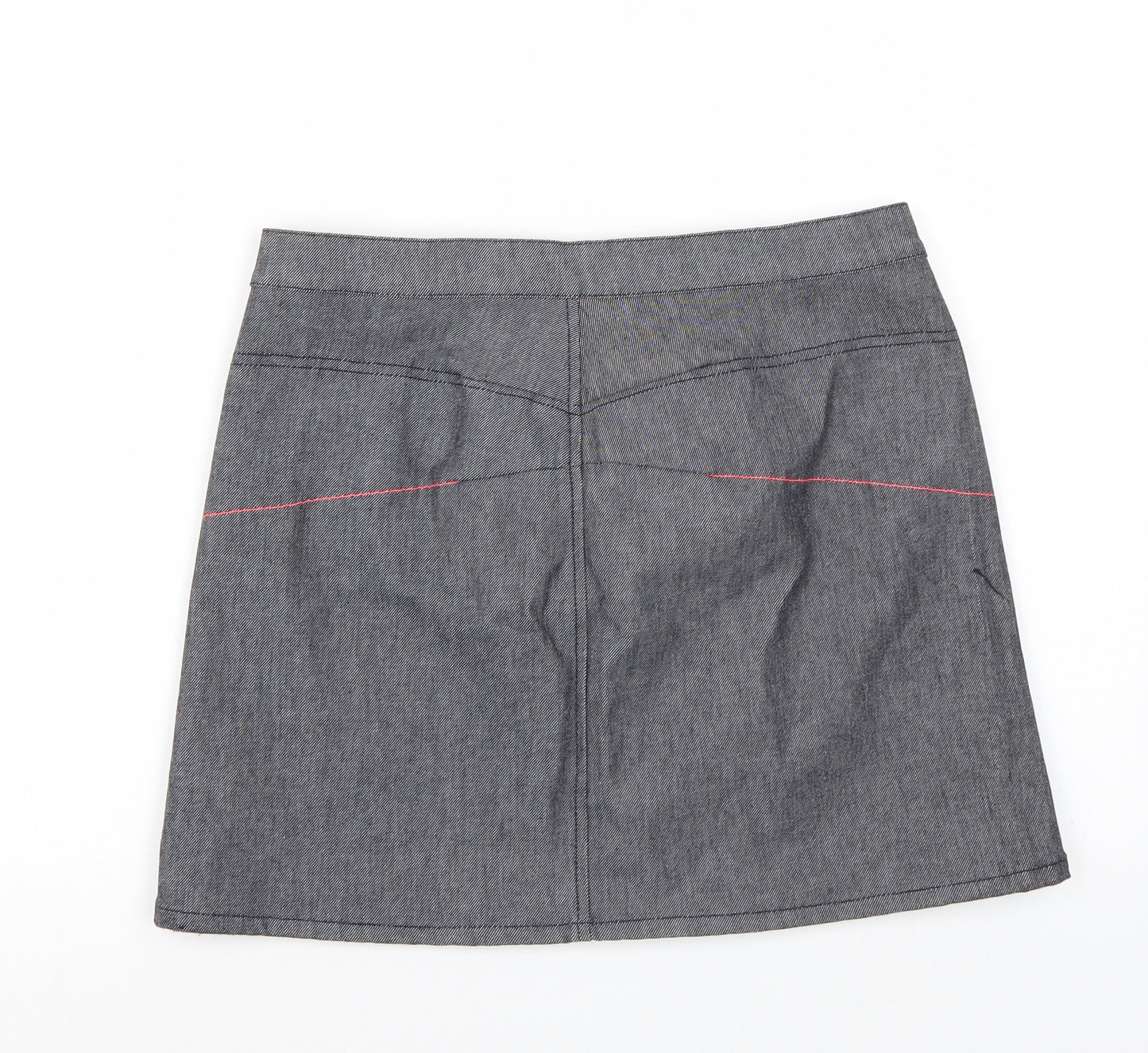 Deisel Womens Blue   A-Line Skirt Size 10