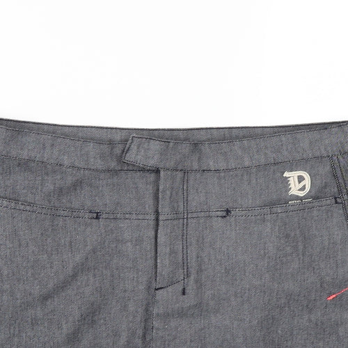 Deisel Womens Blue   A-Line Skirt Size 10
