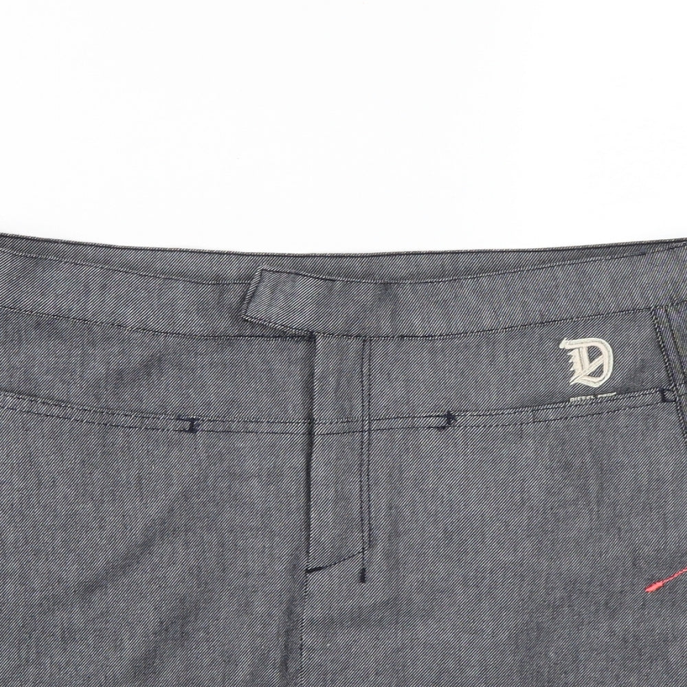Deisel Womens Blue   A-Line Skirt Size 10