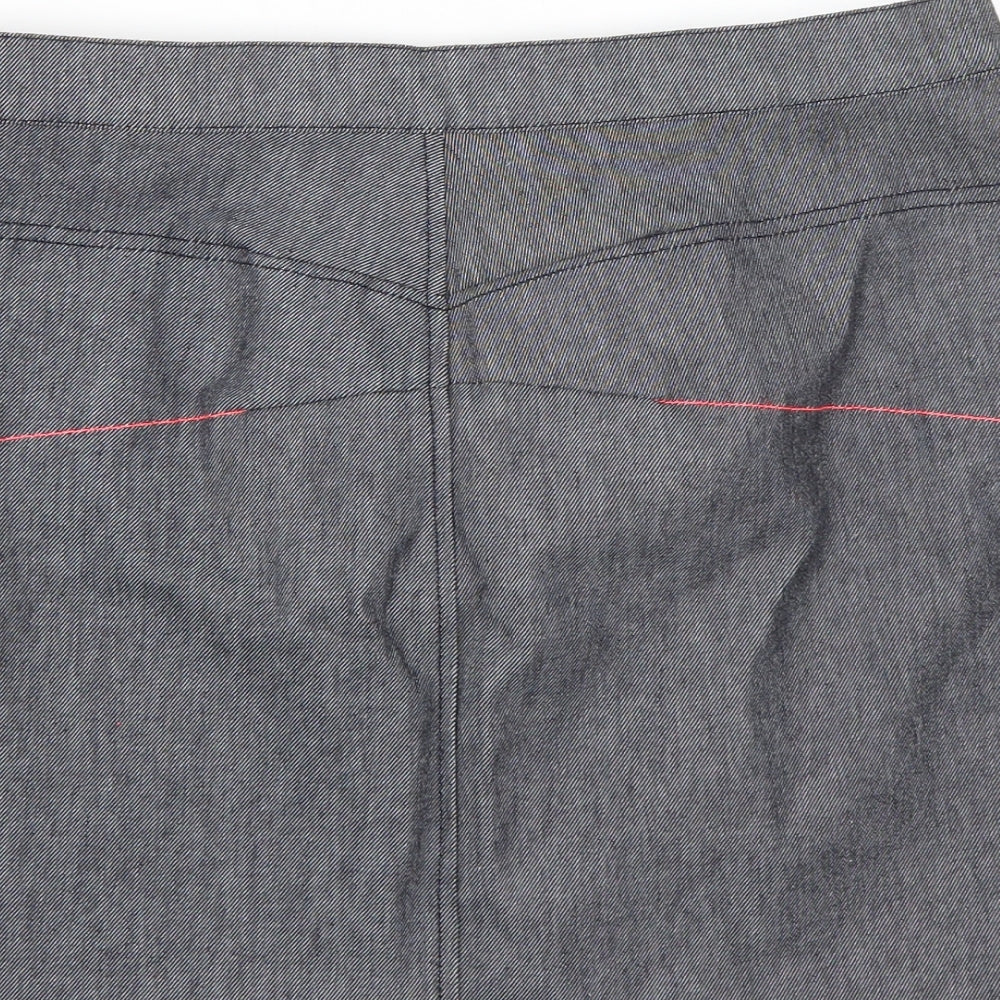 Deisel Womens Blue   A-Line Skirt Size 10