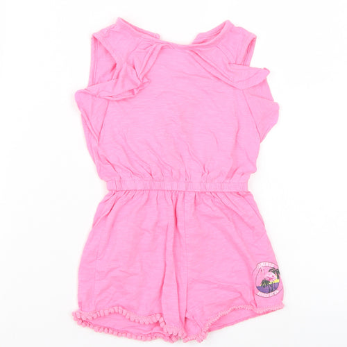 Very Girls Pink   Babygrow One-Piece Size 18-24 Months