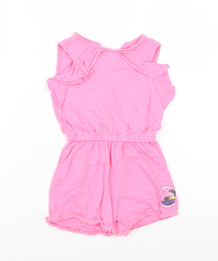 Very Girls Pink   Babygrow One-Piece Size 18-24 Months
