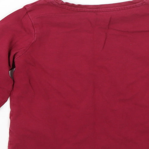 Nutmeg Girls Purple   Basic T-Shirt Size 2-3 Years