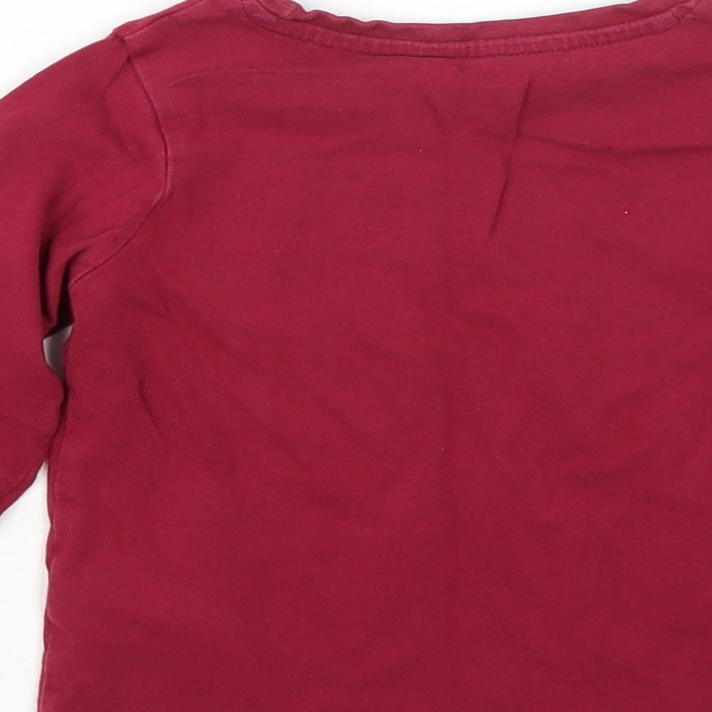 Nutmeg Girls Purple   Basic T-Shirt Size 2-3 Years