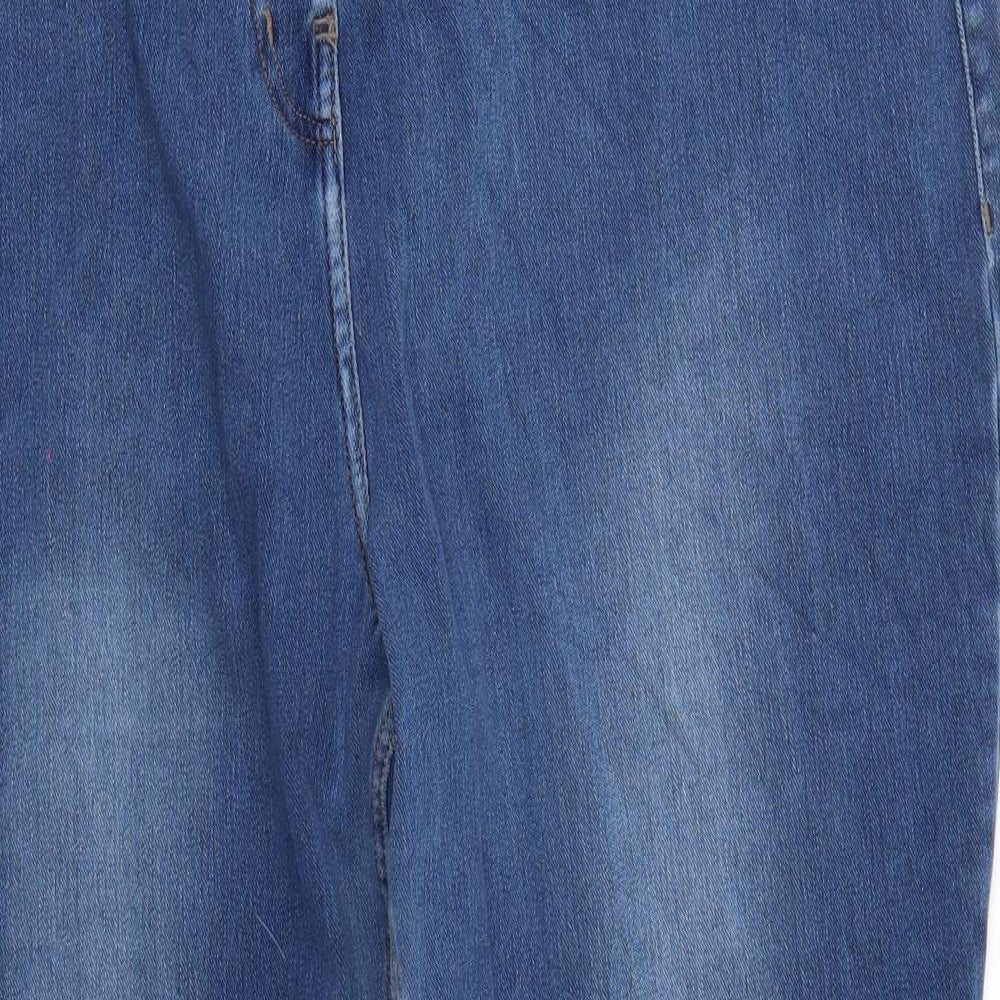 NEXT Womens Blue   Skinny Jeans Size 20 L28 in