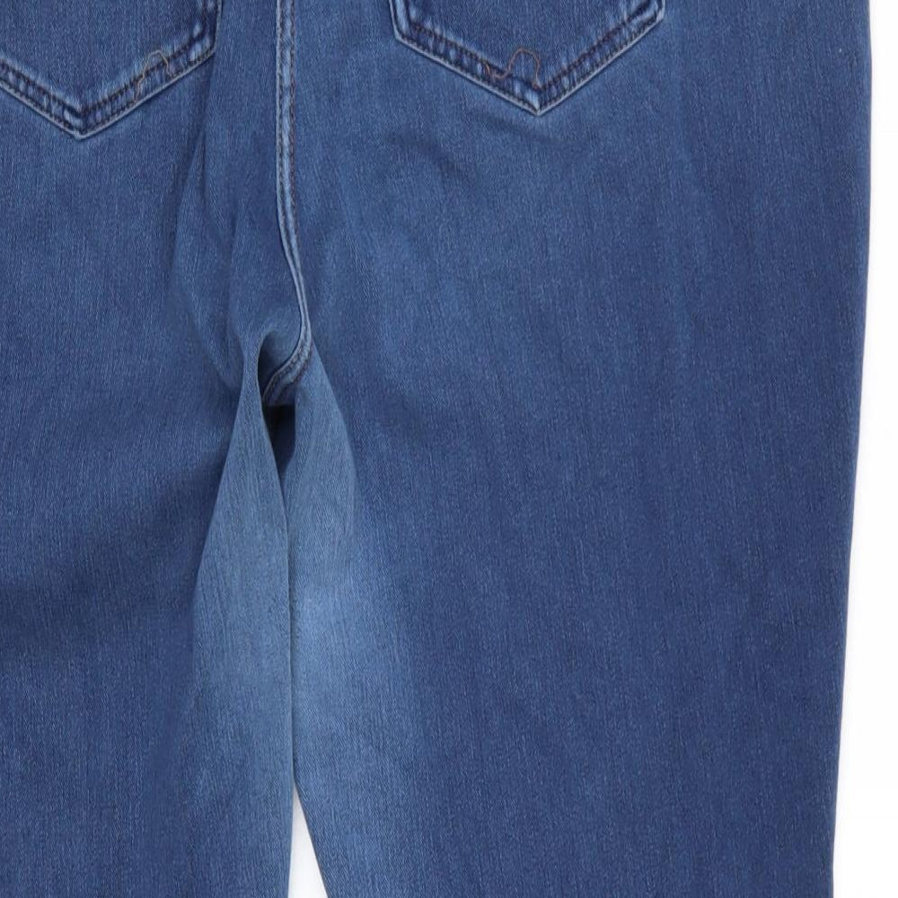 NEXT Womens Blue   Skinny Jeans Size 20 L28 in