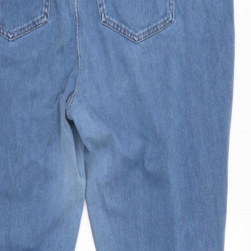 NEXT Womens Blue   Straight Jeans Size 20 L27 in